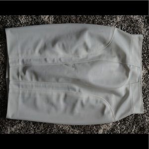 Balenciaga Paris white midi skirt!